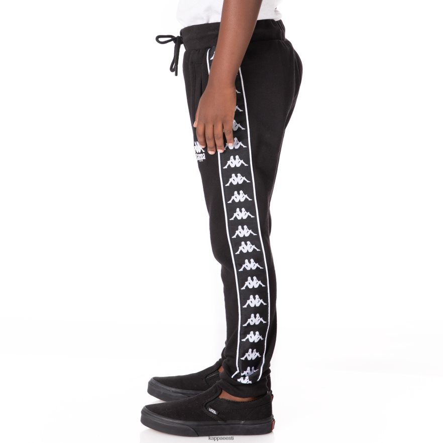 Kappa lapsed lapsed 222 banda alanz 2 dressipüksid must J0HRBX575