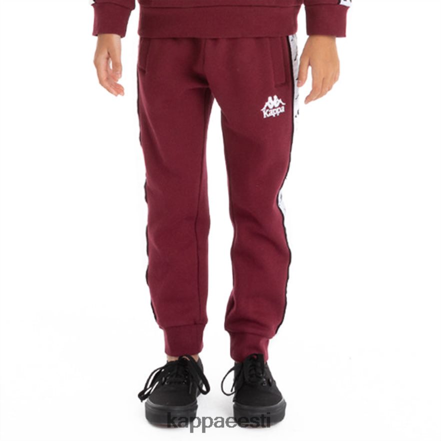 Kappa lapsed lapsed 222 banda alanz 2 dressipüksid oranž leek valge J0HRBX613