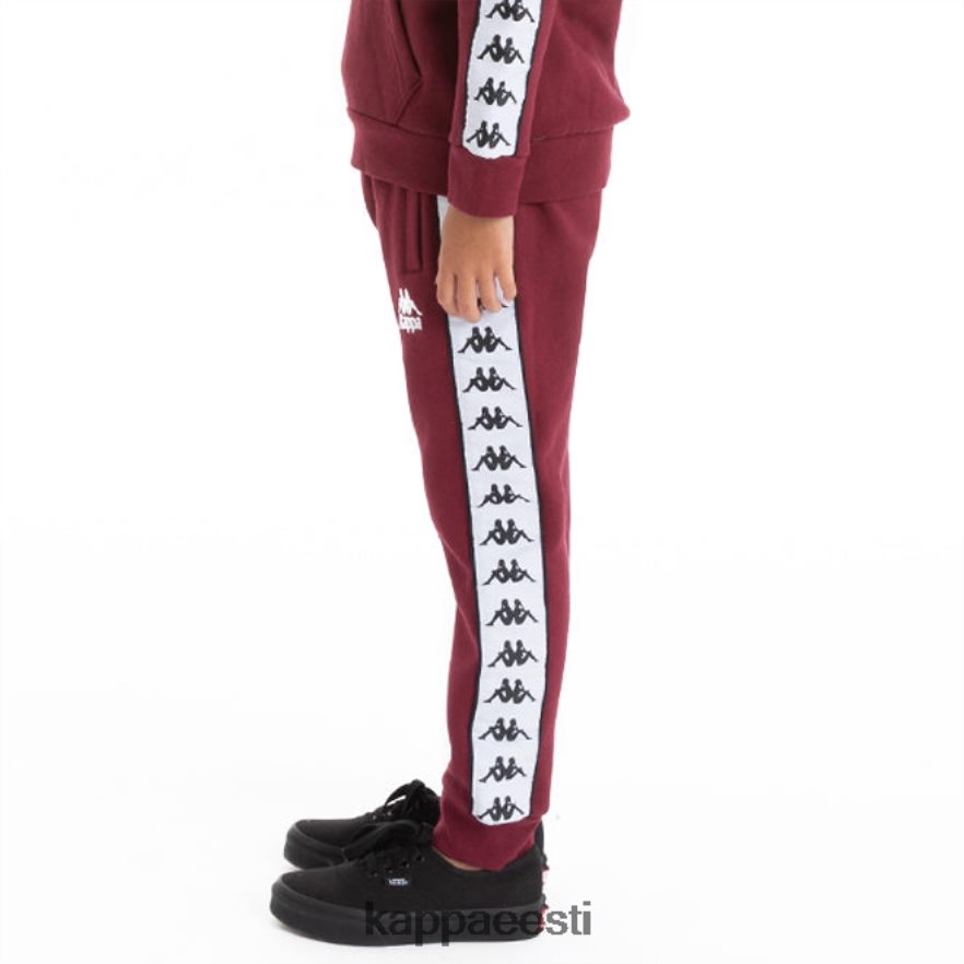 Kappa lapsed lapsed 222 banda alanz 2 dressipüksid oranž leek valge J0HRBX613