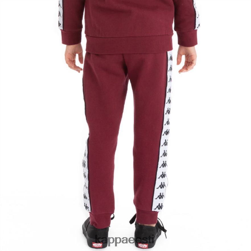 Kappa lapsed lapsed 222 banda alanz 2 dressipüksid oranž leek valge J0HRBX613