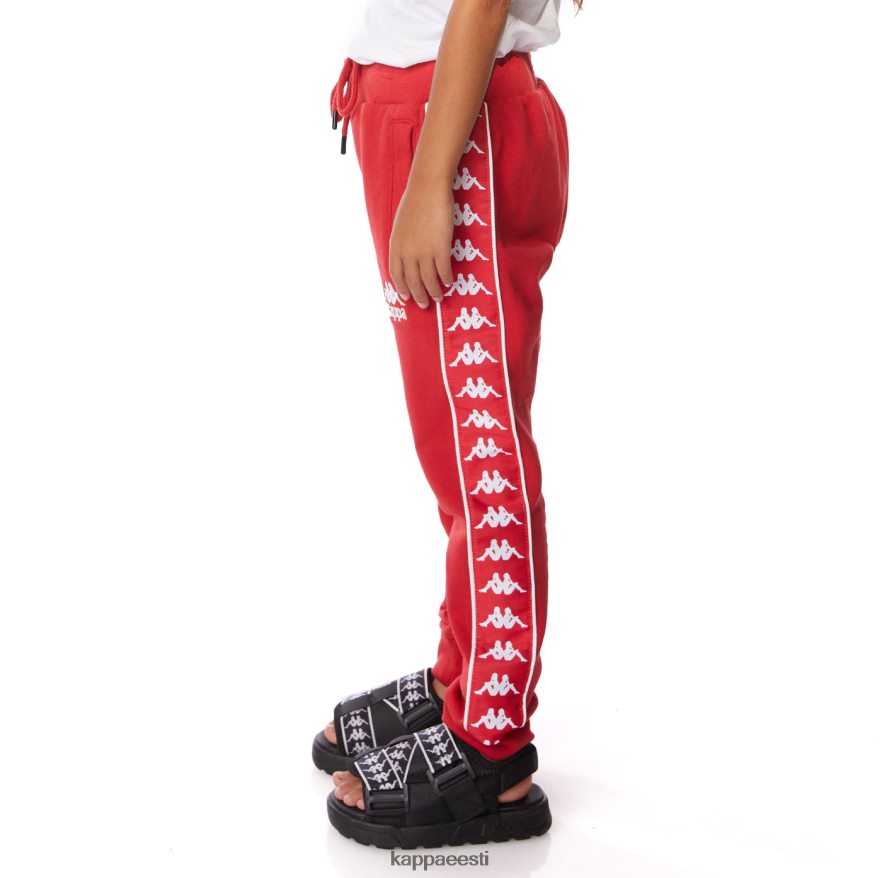 Kappa lapsed lapsed 222 banda alanz 2 dressipüksid punane J0HRBX574