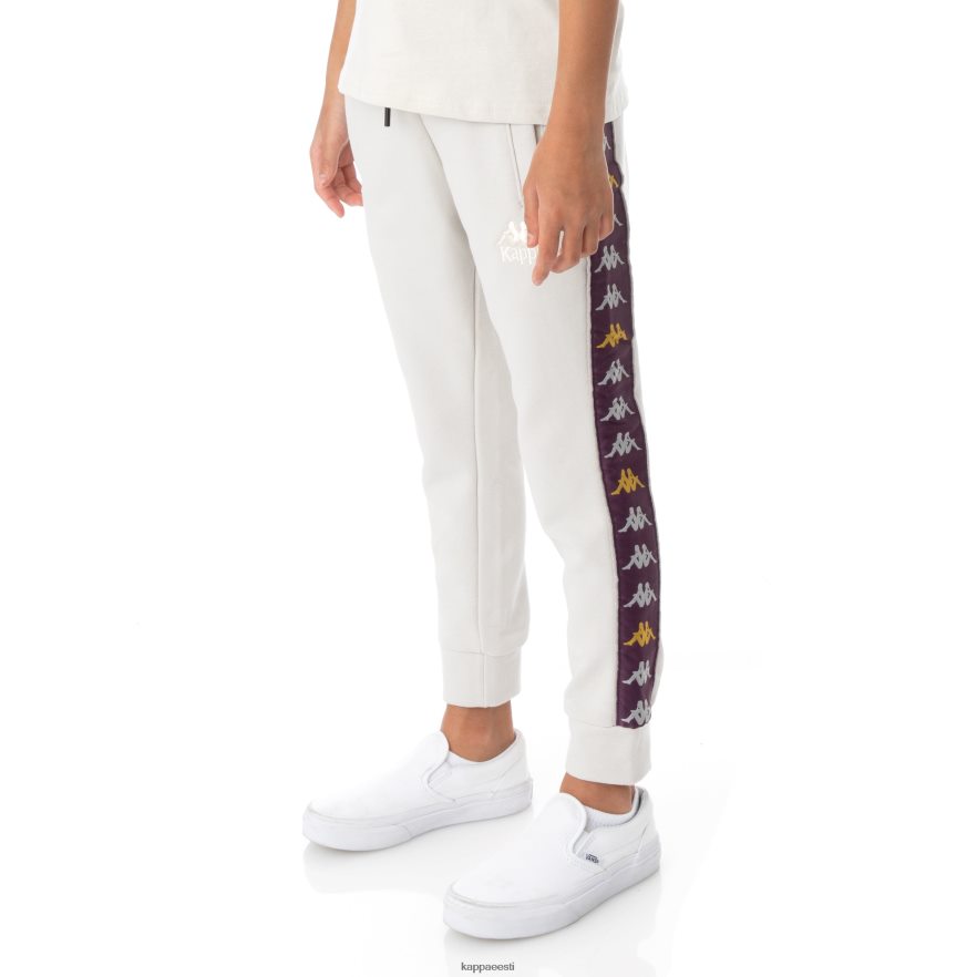 Kappa lapsed lapsed 222 banda alanz 3 dressipüksid hall hõbe J0HRBX611