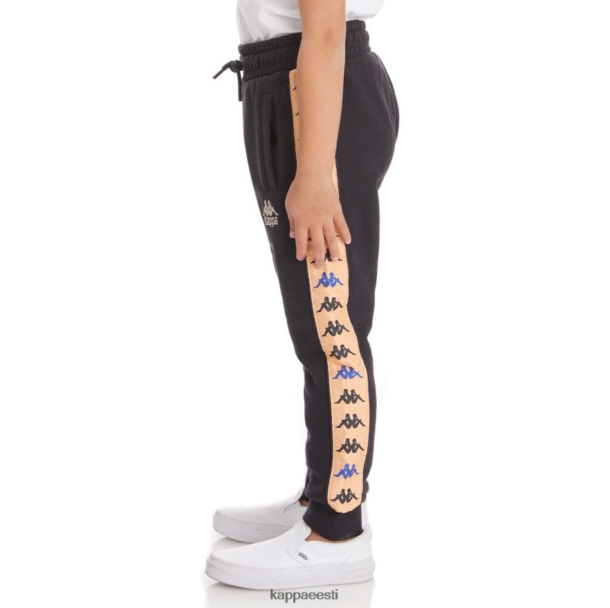 Kappa lapsed lapsed 222 banda alanz 3 dressipüksid must J0HRBX606