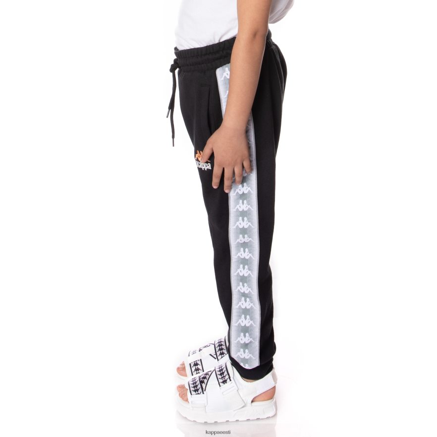 Kappa lapsed laste 222 banda galanz dressipüksid süsimust J0HRBX562