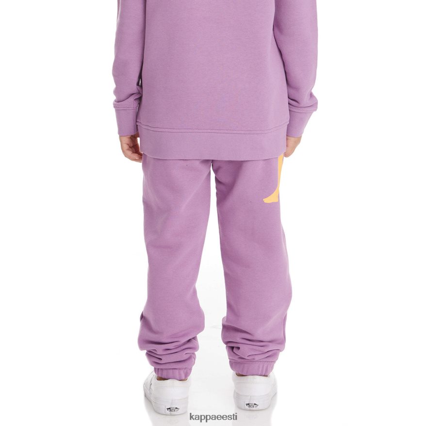 Kappa lapsed laste autentsed coevorden dressipüksid violetne lavendel J0HRBX591
