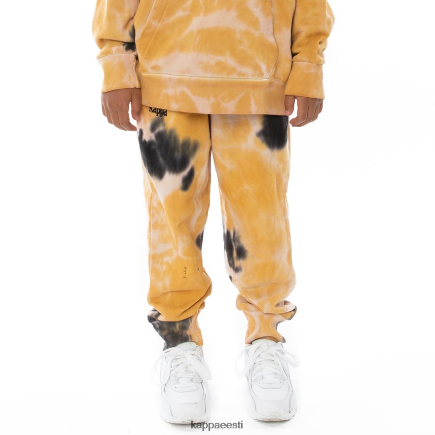 Kappa lapsed laste autentsed culbio lipsuga dressipüksid kreemjas brändi violetne lipsuvärv J0HRBX614