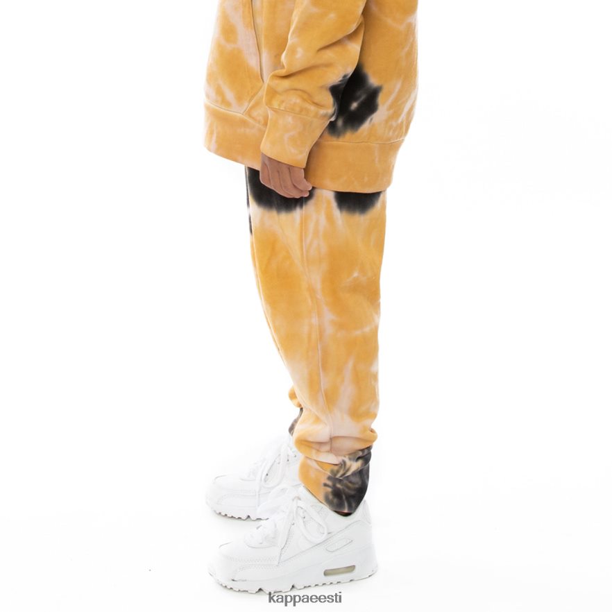 Kappa lapsed laste autentsed culbio lipsuga dressipüksid kreemjas brändi violetne lipsuvärv J0HRBX614