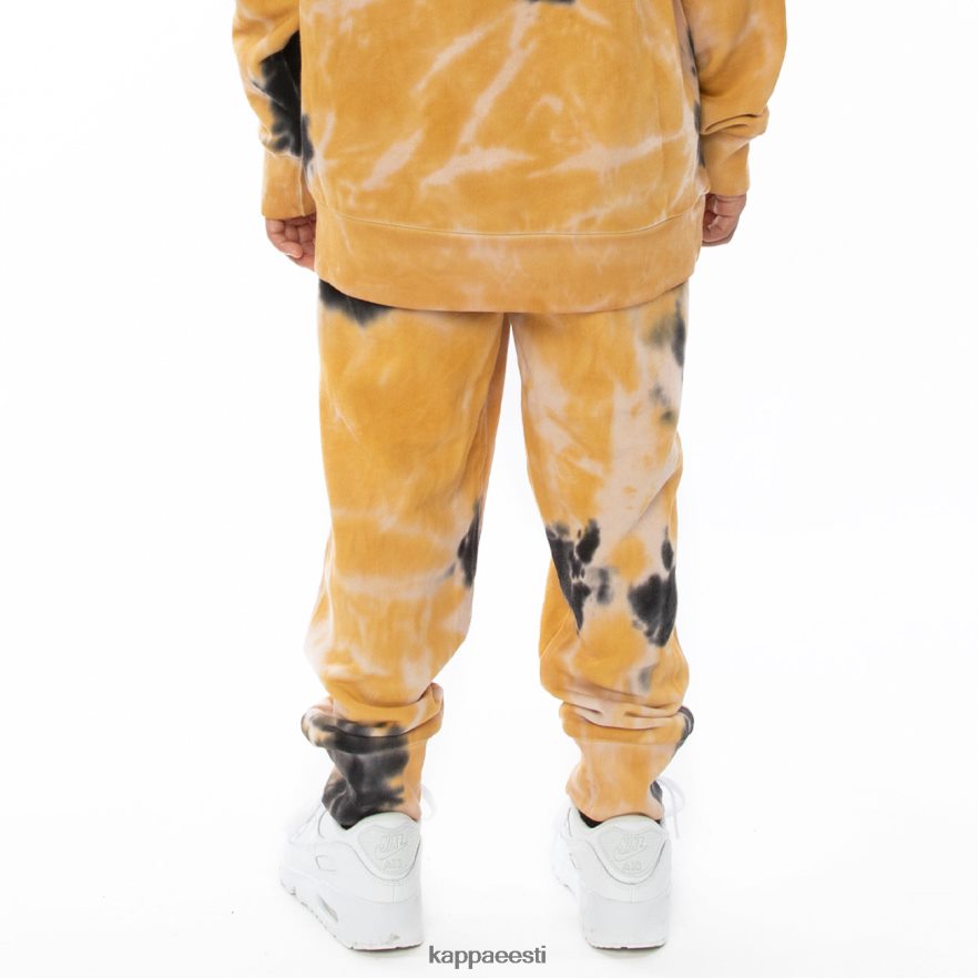 Kappa lapsed laste autentsed culbio lipsuga dressipüksid kreemjas brändi violetne lipsuvärv J0HRBX614