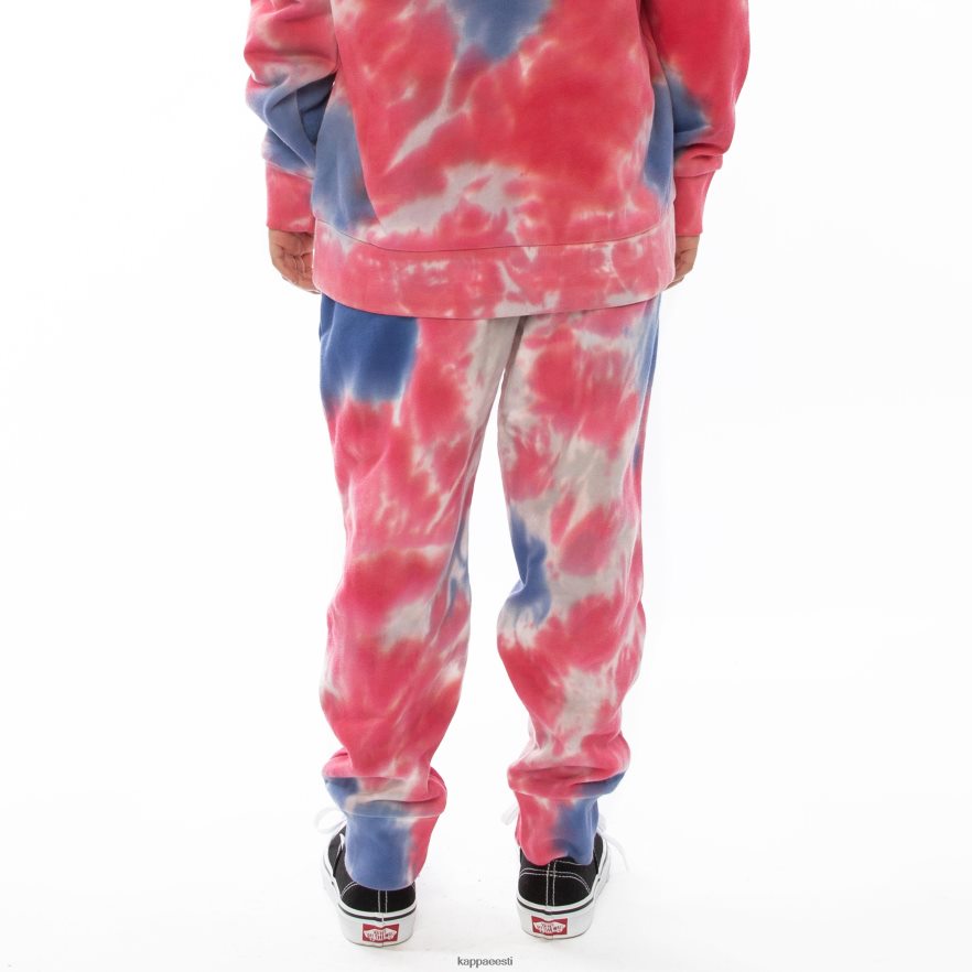 Kappa lapsed laste autentsed culbio lipsuga dressipüksid kreemjas brändi violetne lipsuvärv J0HRBX614