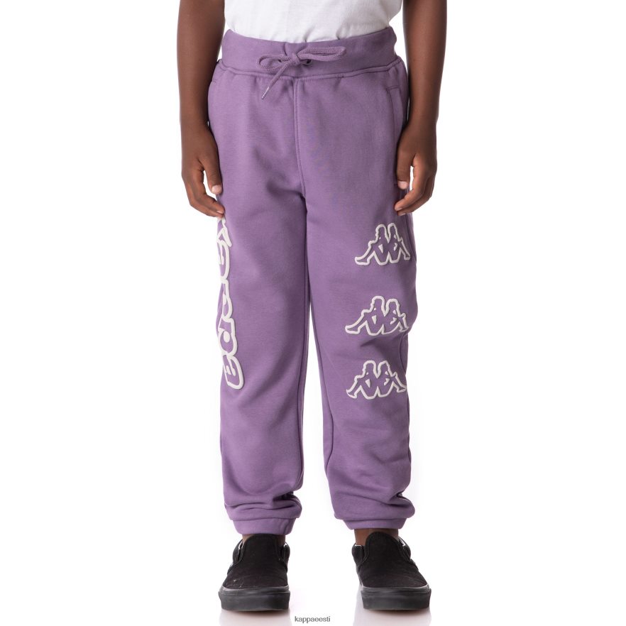 Kappa lapsed laste logoga arsyx dressipüksid lilla J0HRBX567