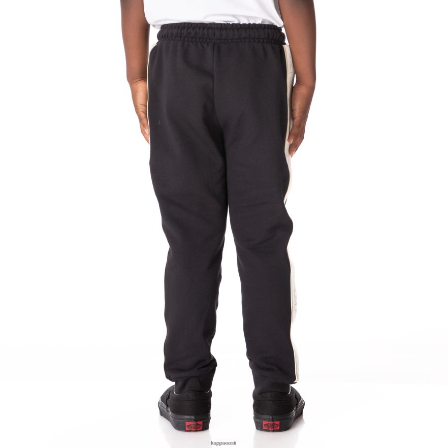 Kappa lapsed laste logoteip anira 2 dressipüksid must suits J0HRBX570