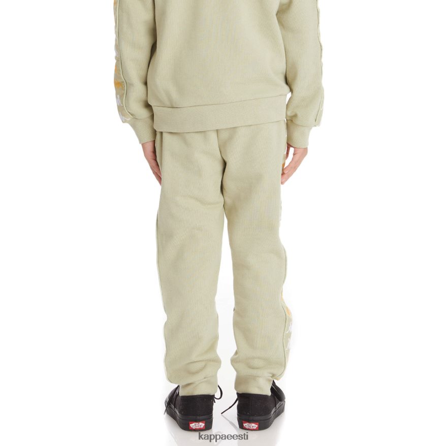 Kappa lapsed lastele 222 banda alanzin dressipüksid roheline salvei J0HRBX593