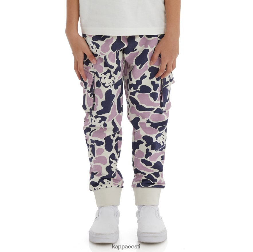 Kappa lapsed lastele autentsed pakoti dressipüksid tumevioletne J0HRBX579