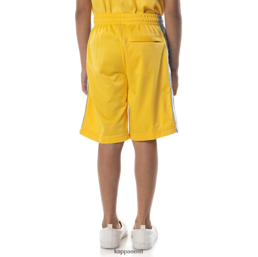 Kappa lapsed Laste 222 banda treadwellz lühikesed püksid kollane helesinine J0HRBX805