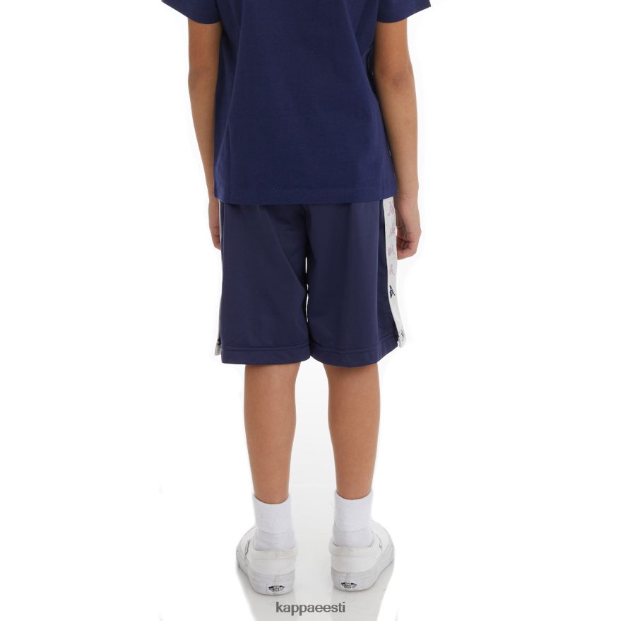 Kappa lapsed lapsed 222 banda treadwellzin 2 lühikesed püksid merevägi J0HRBX812