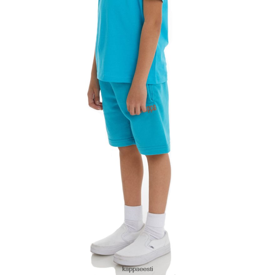 Kappa lapsed laste autentsed sangone lühikesed püksid tume vesi J0HRBX809