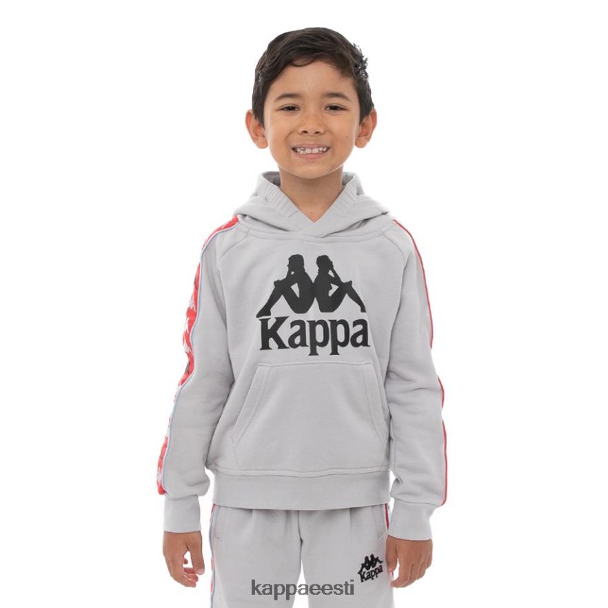Kappa lapsed Laste 222 banda hurtado 3 hoodie hall sinine punane J0HRBX559