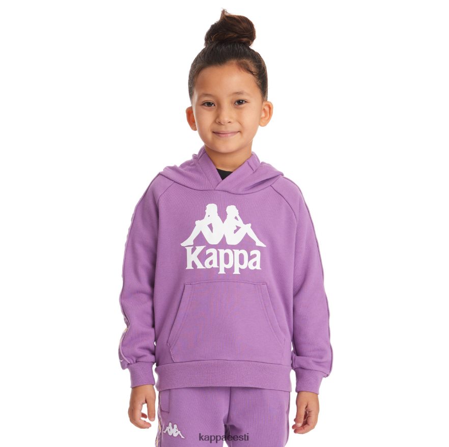 Kappa lapsed Laste 222 banda hurtadon kapuuts violetne lavendel J0HRBX535