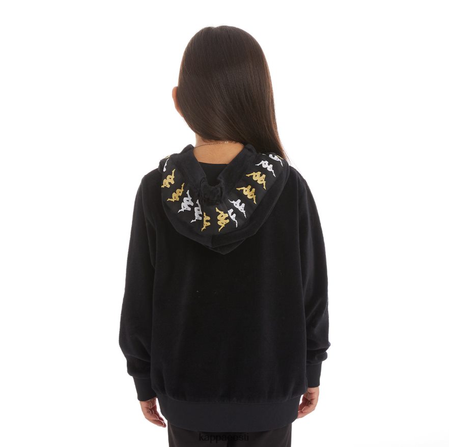 Kappa lapsed Laste 222 banda loredo kapuuts must suits J0HRBX541