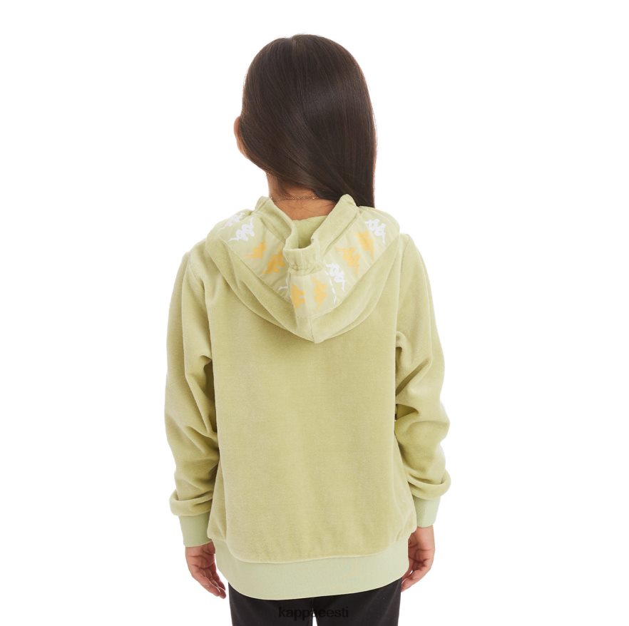 Kappa lapsed Laste 222 banda loredo kapuuts roheline salvei J0HRBX532