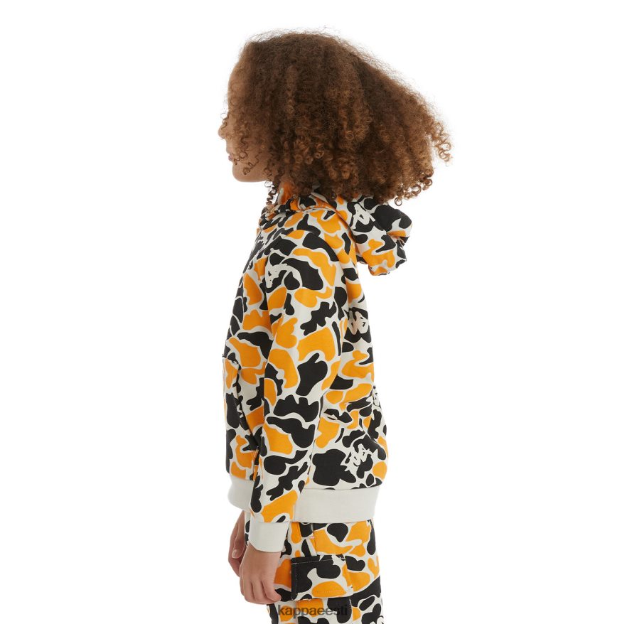 Kappa lapsed laste autentne picadilly kapuuts must suits heleoranž J0HRBX522