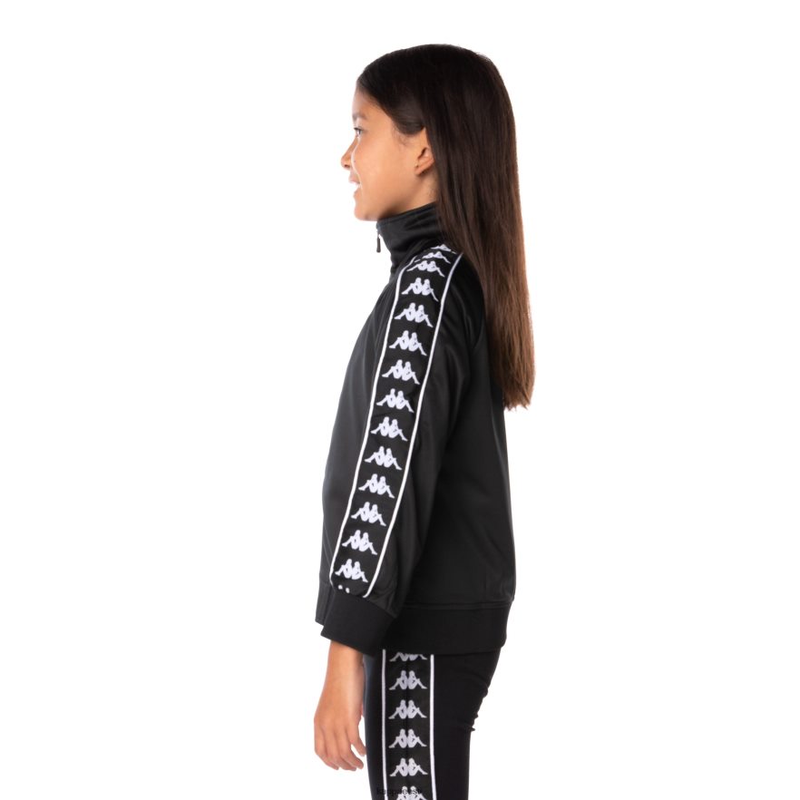 Kappa lapsed laste 222 banda anniston spordijope must must J0HRBX452