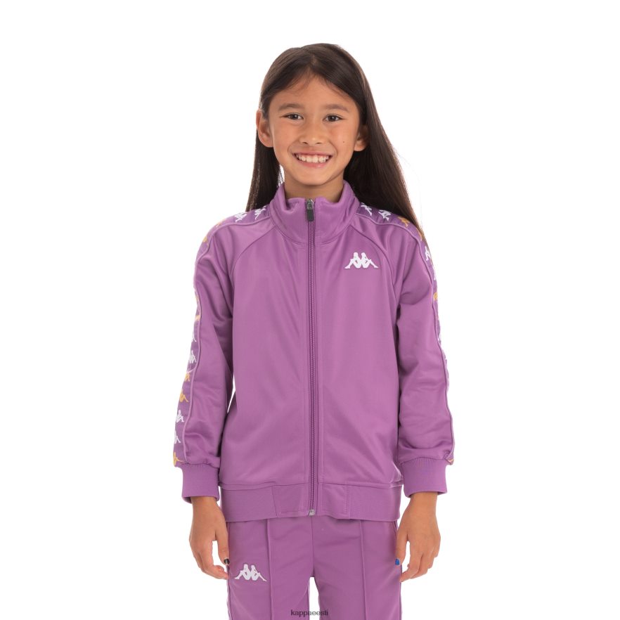 Kappa lapsed laste 222 banda annistonin spordijope violetne lavendel J0HRBX431