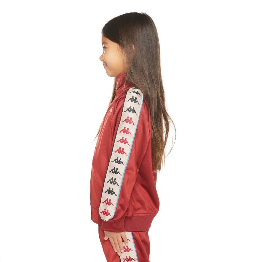 Kappa lapsed laste 222 banda mercury ringjope maroon türkiissinine J0HRBX400