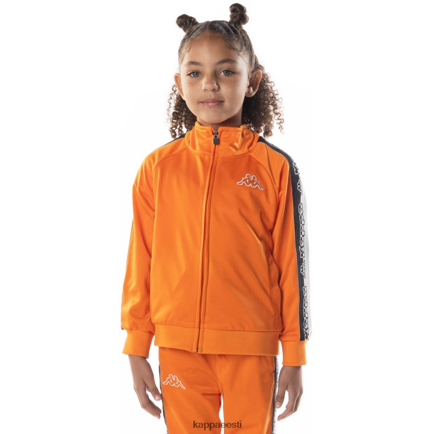 Kappa lapsed logo teip Dartem rajajope oranž J0HRBX415