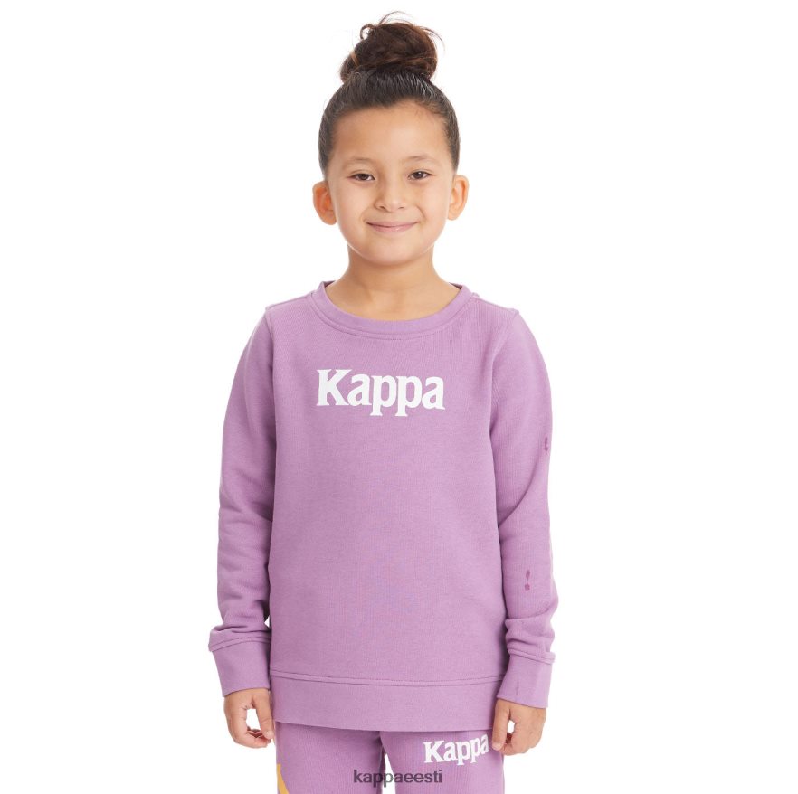 Kappa lapsed laste autentne Emmeni dressipluus violetne lavendel J0HRBX635