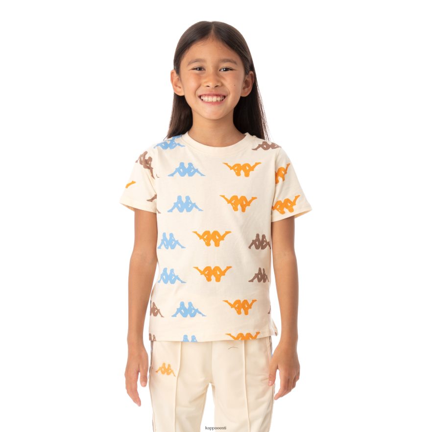 Kappa lapsed laste autentne stavoren t-särk beež J0HRBX639