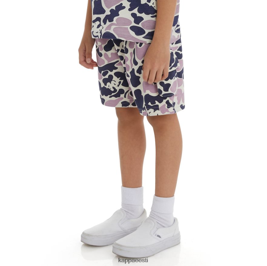 Kappa lapsed laste autentsed paatoslikud lühikesed püksid tumevioletne J0HRBX632