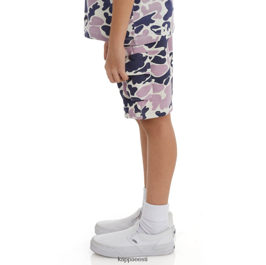 Kappa lapsed laste autentsed paatoslikud lühikesed püksid tumevioletne J0HRBX632