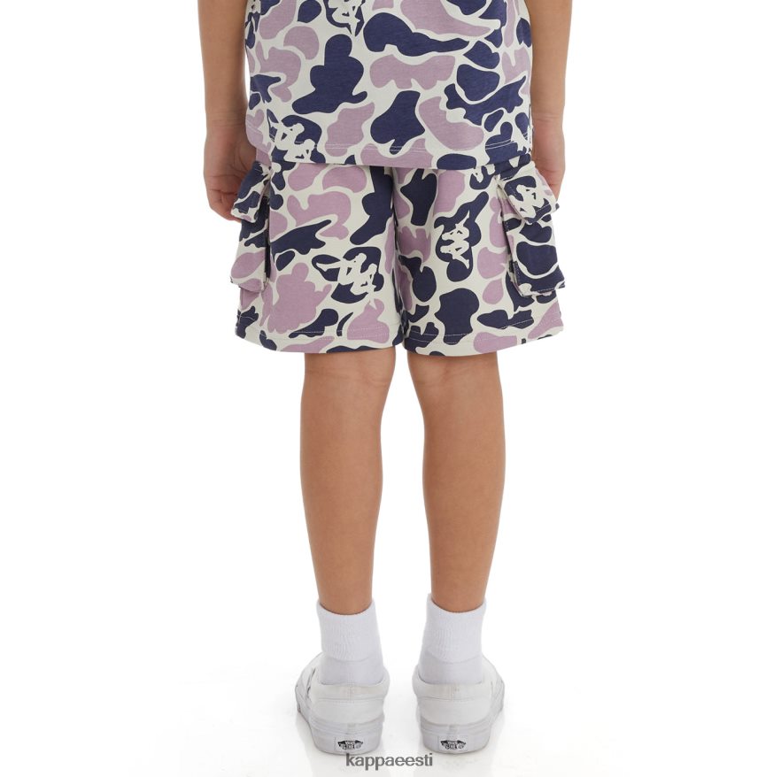 Kappa lapsed laste autentsed paatoslikud lühikesed püksid tumevioletne J0HRBX632