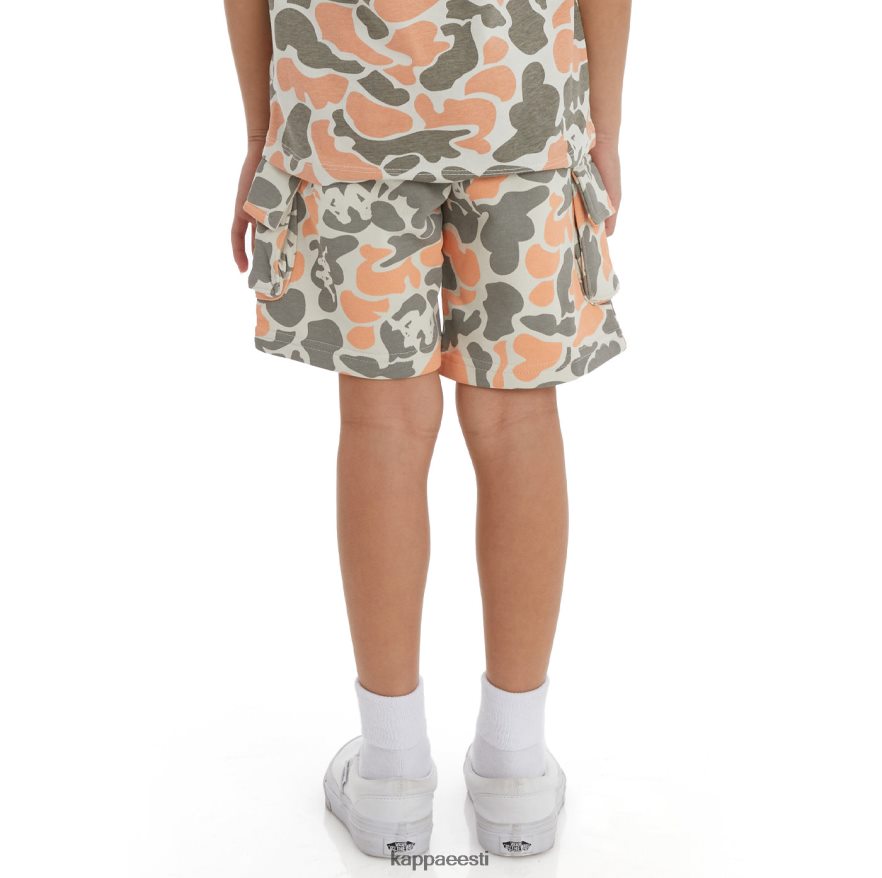 Kappa lapsed laste autentsed paatoslikud lühikesed püksid virsik J0HRBX631