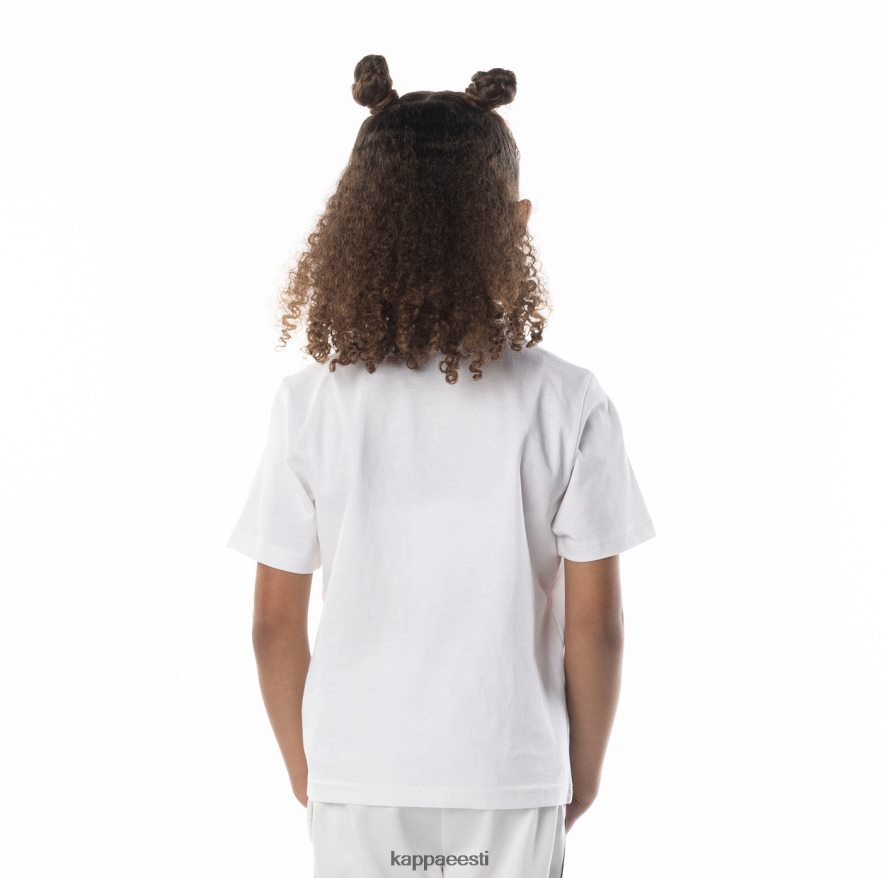 Kappa lapsed laste logoga bant t-särk valge sinine J0HRBX615