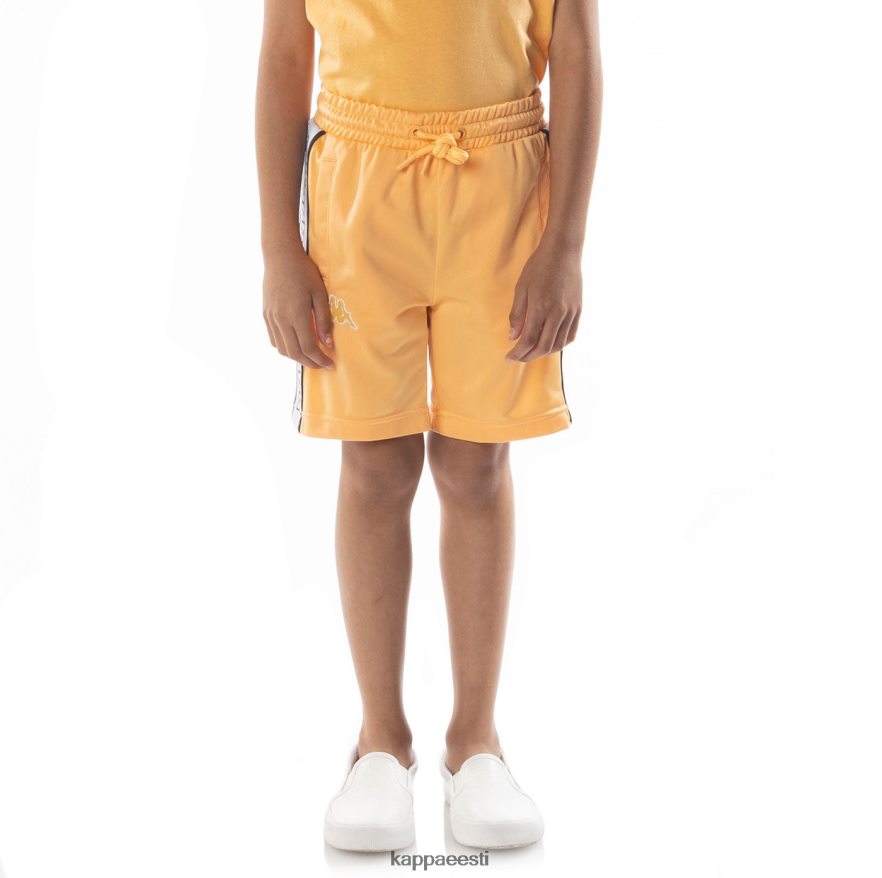 Kappa lapsed laste logoteip aedi 2 lühikesed püksid heleoranž J0HRBX620