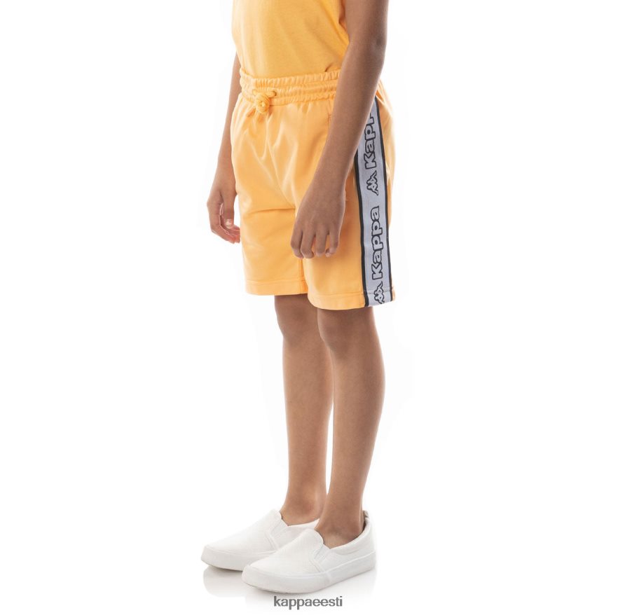 Kappa lapsed laste logoteip aedi 2 lühikesed püksid heleoranž J0HRBX620