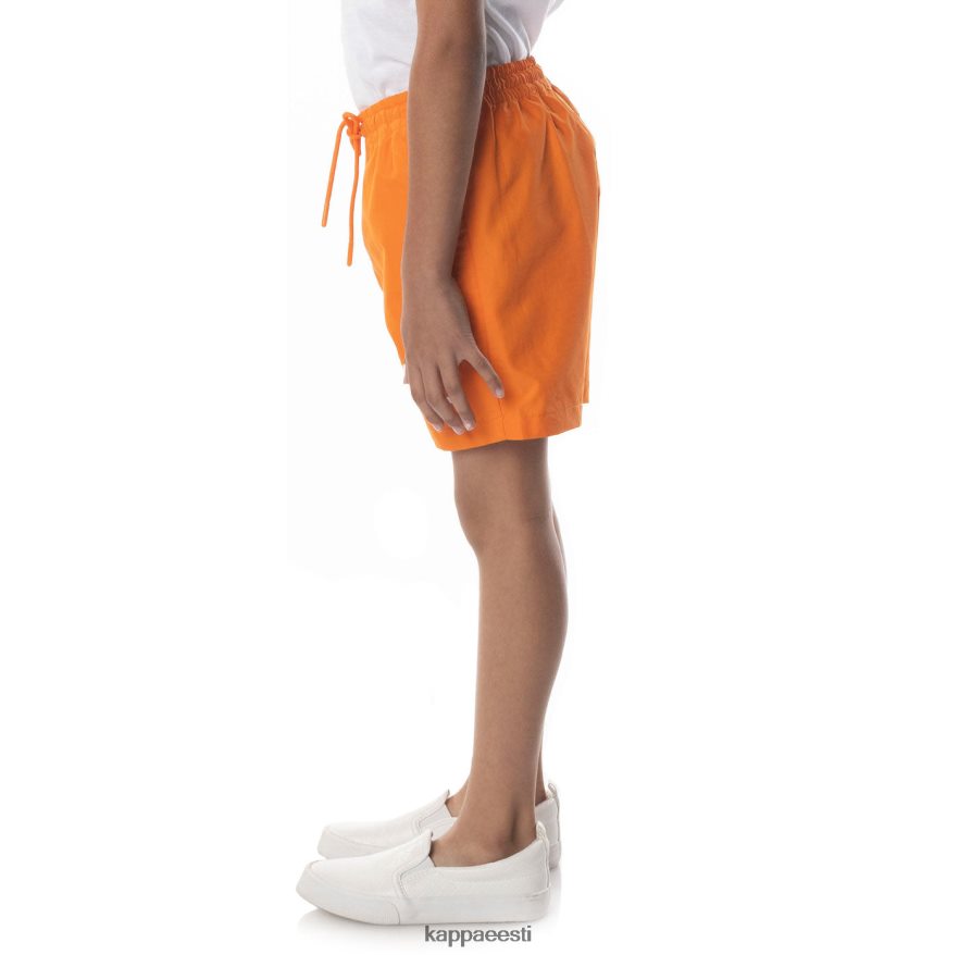 Kappa lapsed logoga teip dolm lühikesed püksid oranž J0HRBX624