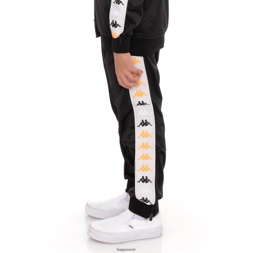 Kappa lapsed Laste 222 banda deky 2 püksid must suits J0HRBX476