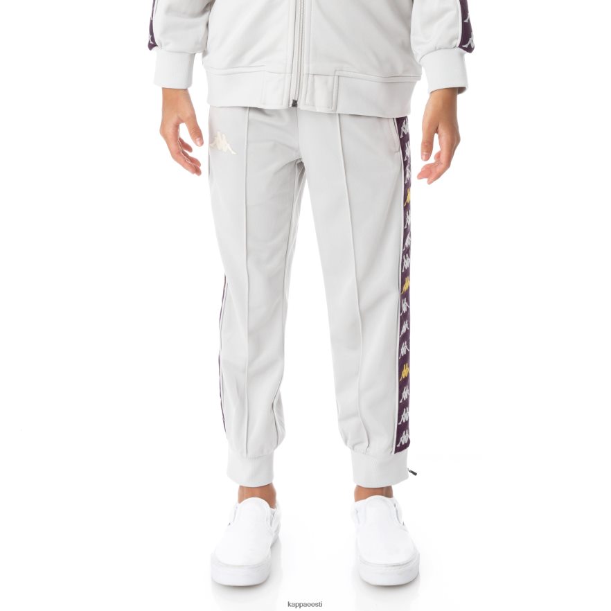 Kappa lapsed Laste 222 banda deky spordipüksid hall hõbe J0HRBX498