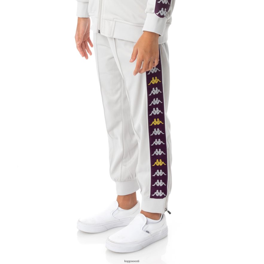 Kappa lapsed Laste 222 banda deky spordipüksid hall hõbe J0HRBX498