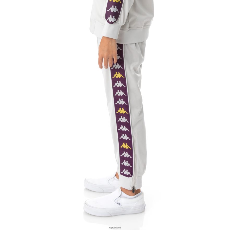 Kappa lapsed Laste 222 banda deky spordipüksid hall hõbe J0HRBX498