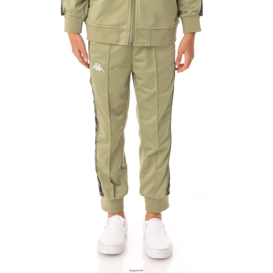 Kappa lapsed Laste 222 banda deky spordipüksid roheline salvia J0HRBX495