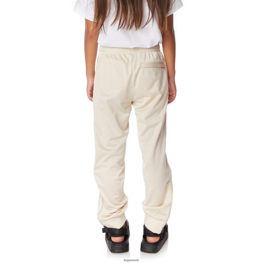 Kappa lapsed Laste 222 banda rastoriazz spordipüksid beež valge J0HRBX459