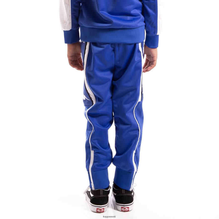 Kappa lapsed lapsed autentsed 222 banda 10 alen püksid sinine kuninglik valge sinine kuninglik valge J0HRBX501