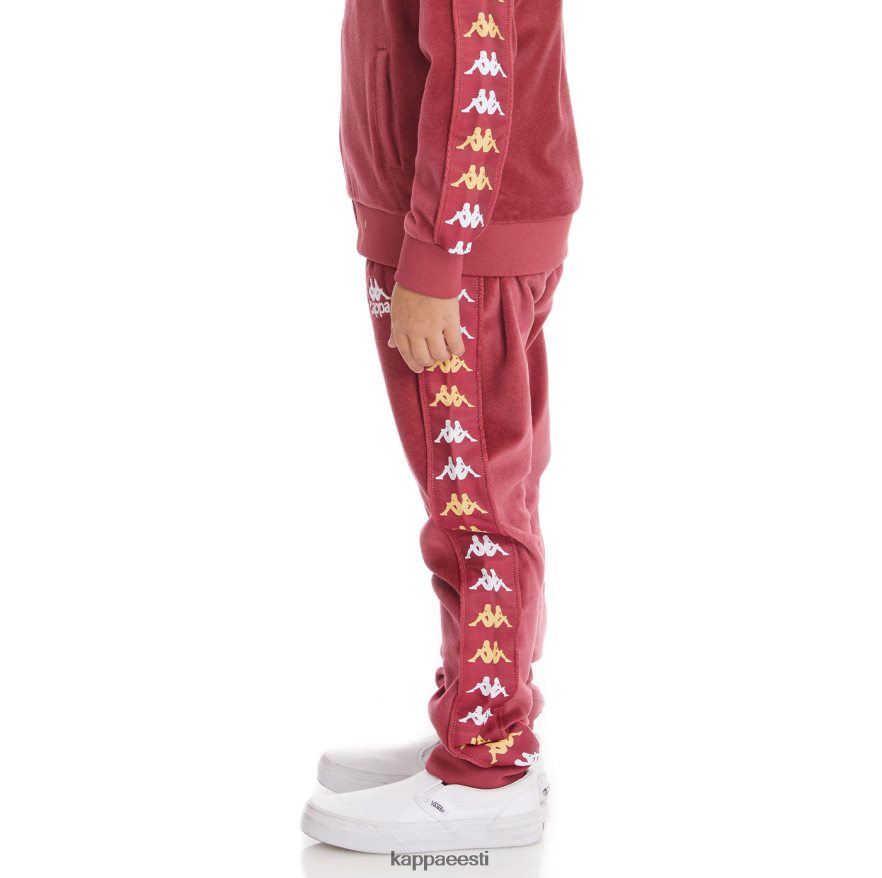 Kappa lapsed laste 222 banda lorence spordipüksid Burgundia J0HRBX490
