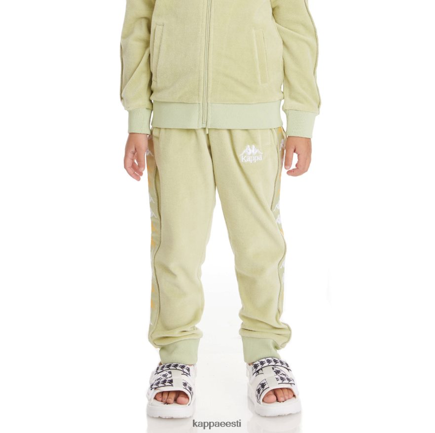 Kappa lapsed laste 222 banda lorence spordipüksid roheline salvei J0HRBX479