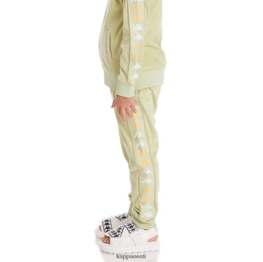 Kappa lapsed laste 222 banda lorence spordipüksid roheline salvei J0HRBX479