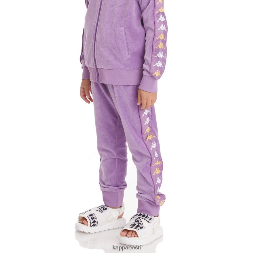 Kappa lapsed laste 222 banda lorence spordipüksid violetne lavendel J0HRBX480
